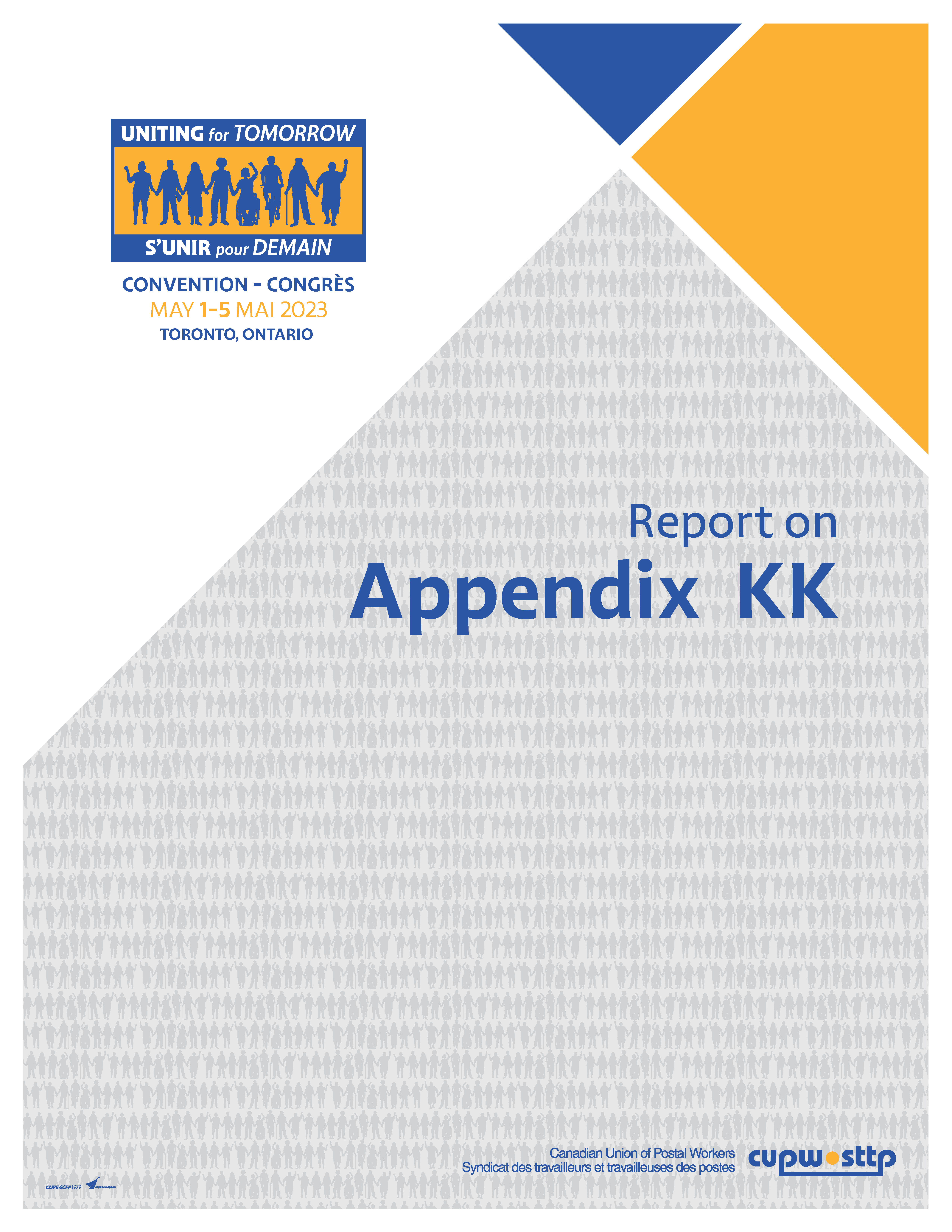 Report on Appendix KK (2023)