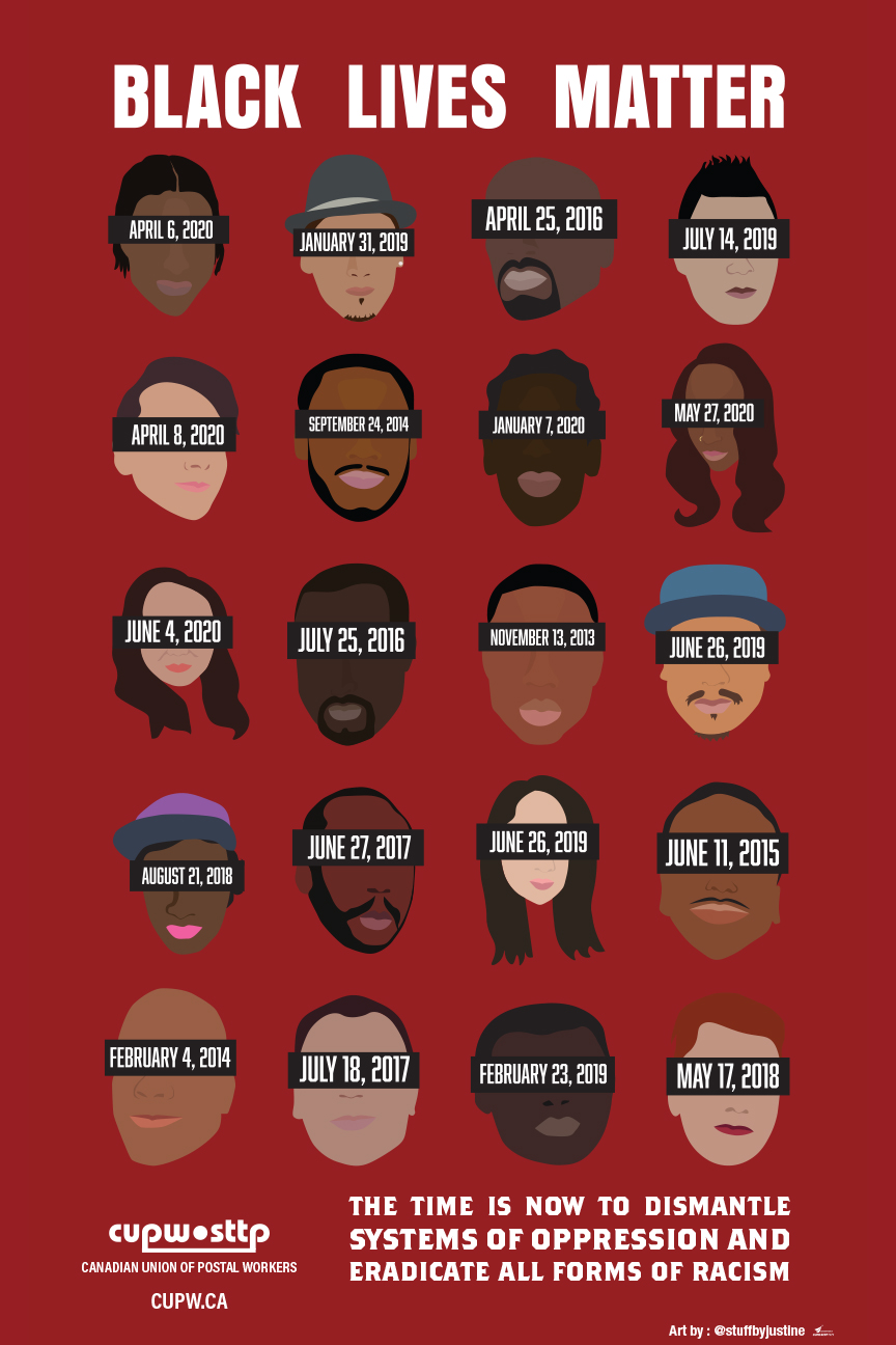 Poster: Black History Month 2021: The Work Isn’t Over