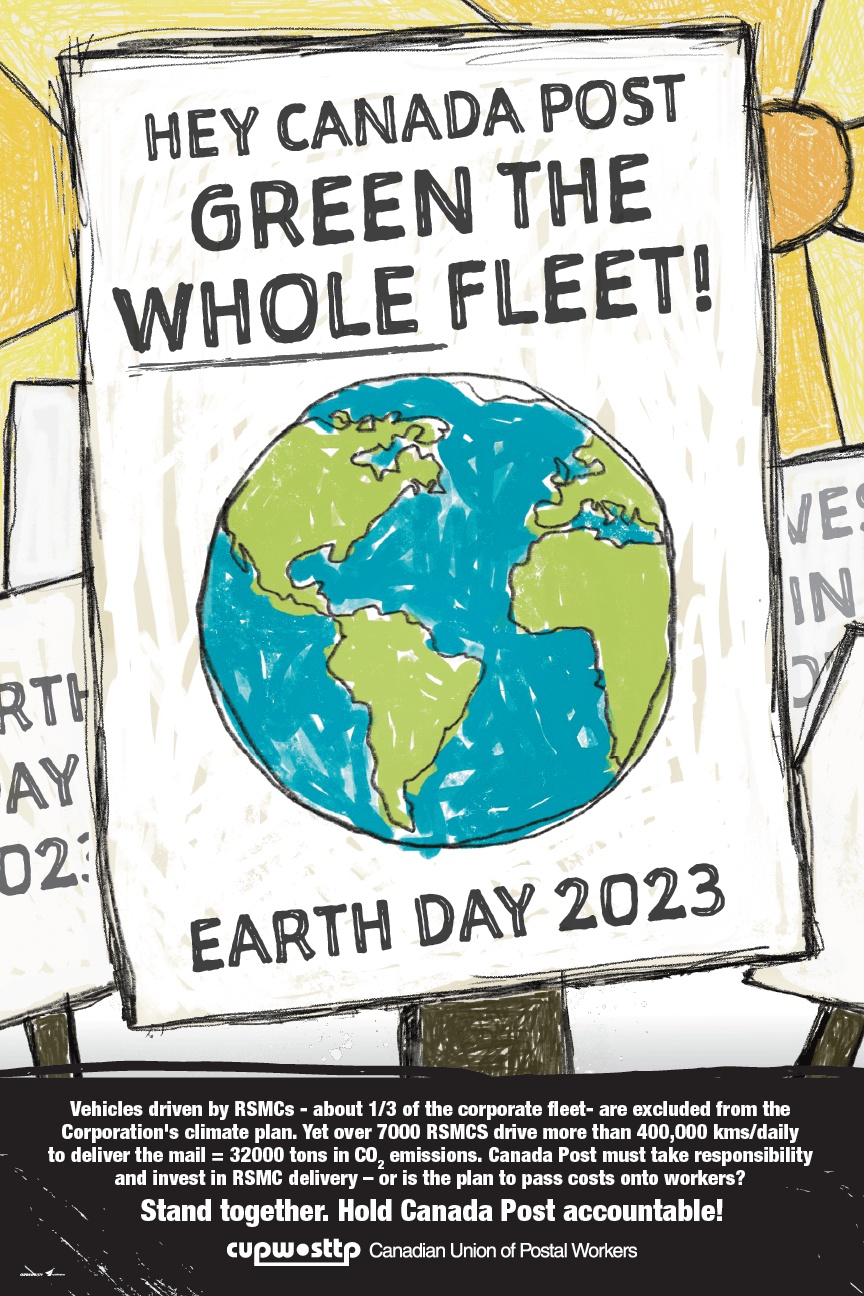 Earth Day 2023: Invest in Our Planet. Take Responsibility
