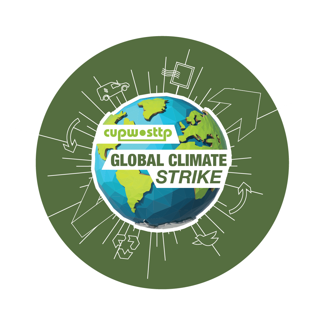 CUPW•STTP Global Climate Strike CUPW•STTP Global Climate Strike