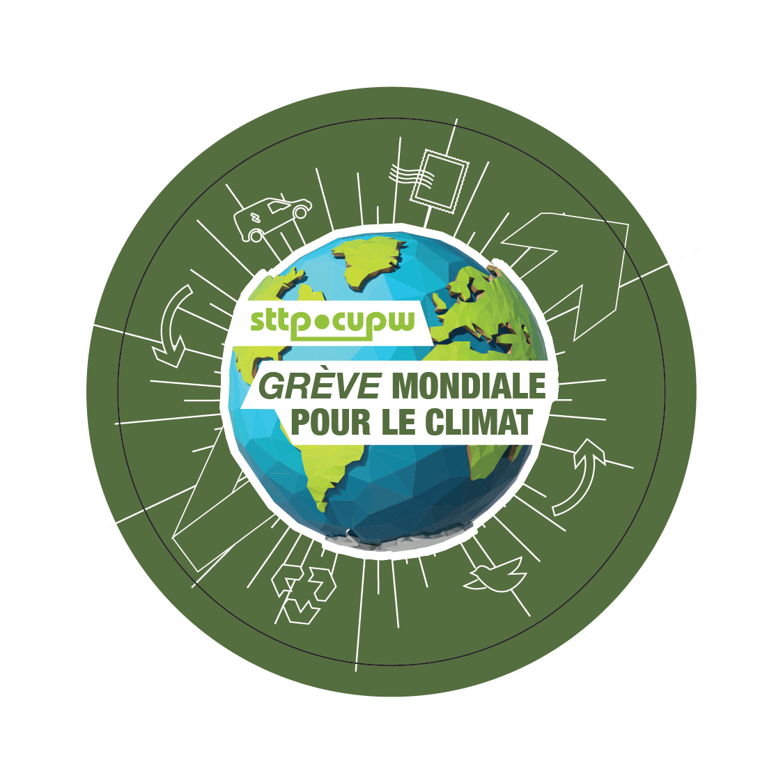 STTP•CUPW - Grève pour le climat STTP•CUPW - Grève pour le climat