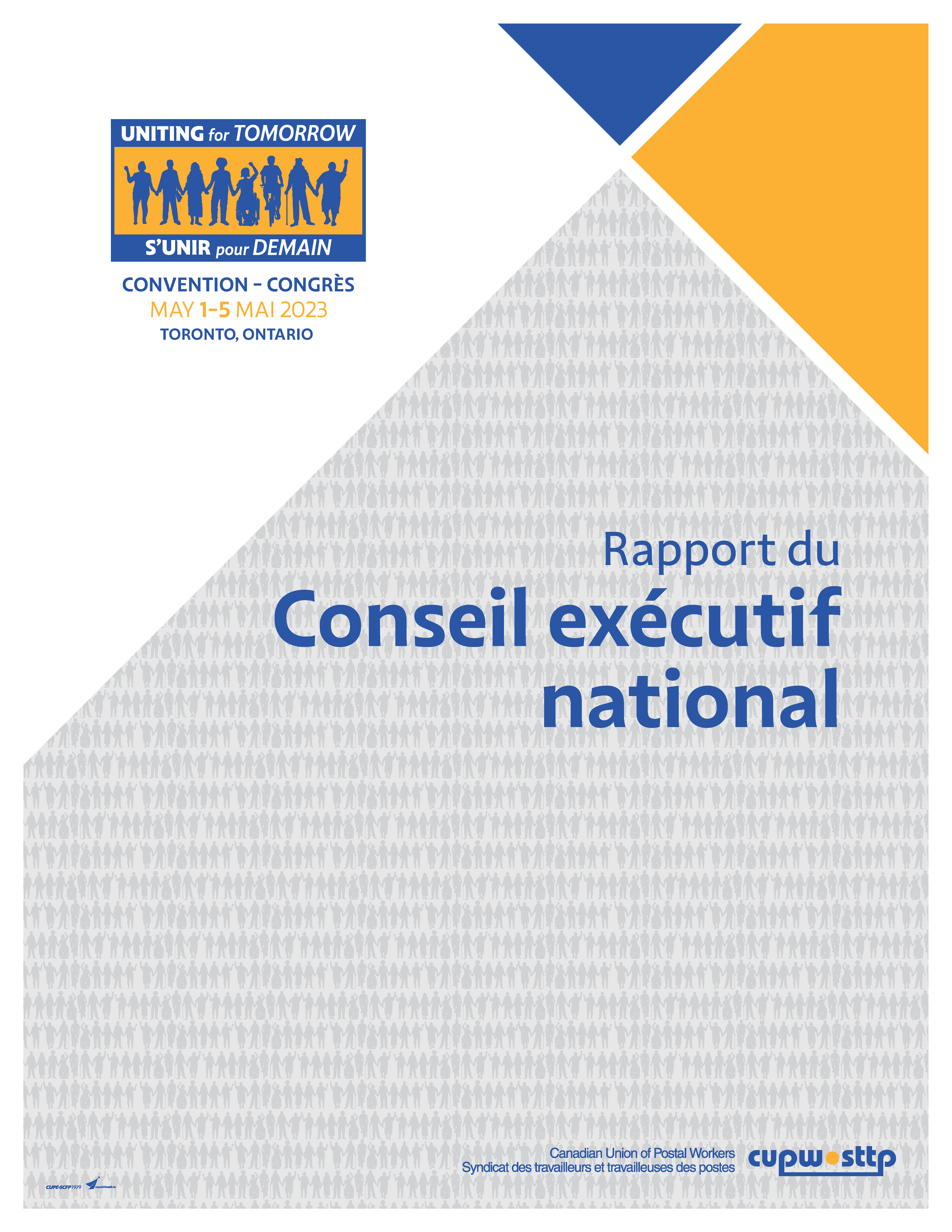 Rapport du Conseil exécutif national (2023)