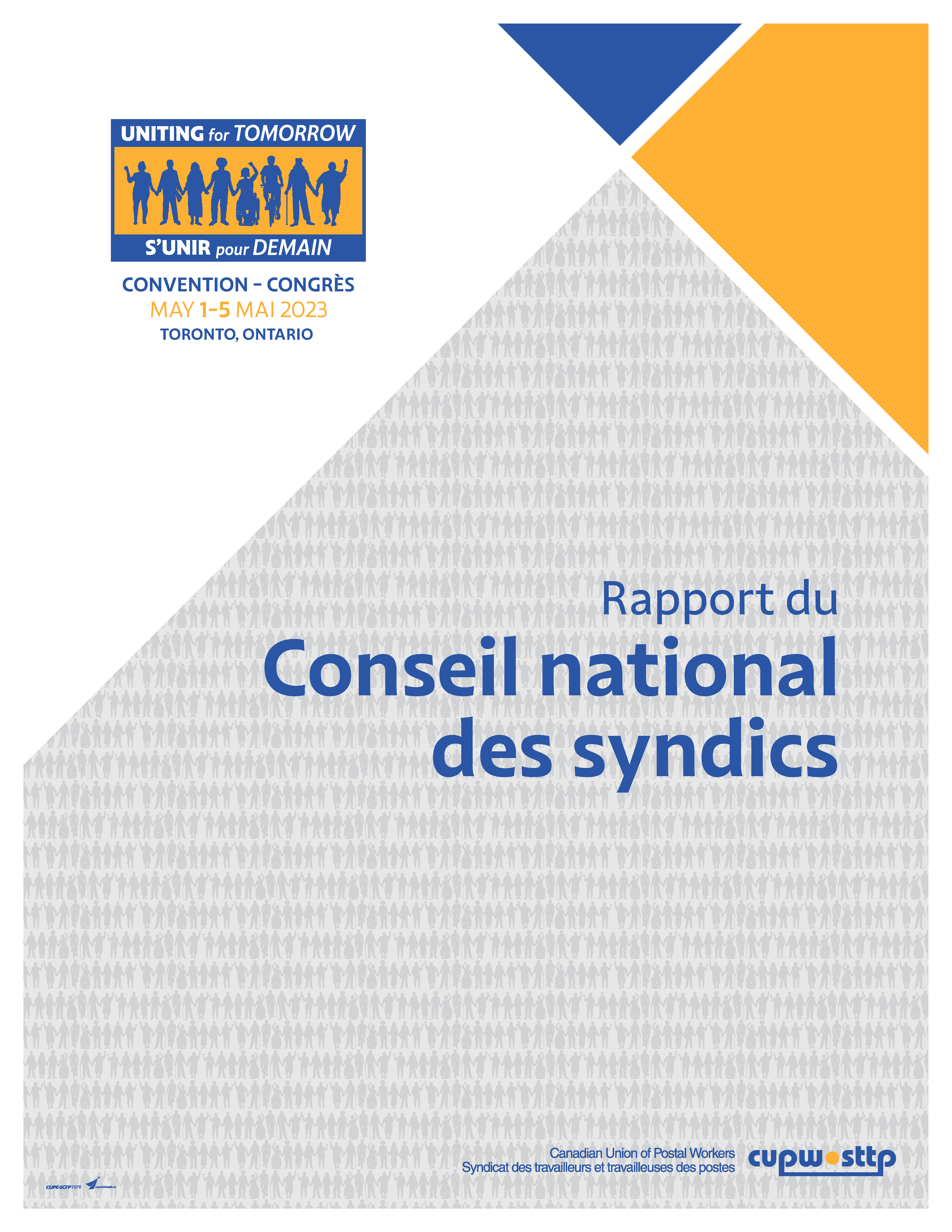 Rapport du Conseil national des syndics (2023)