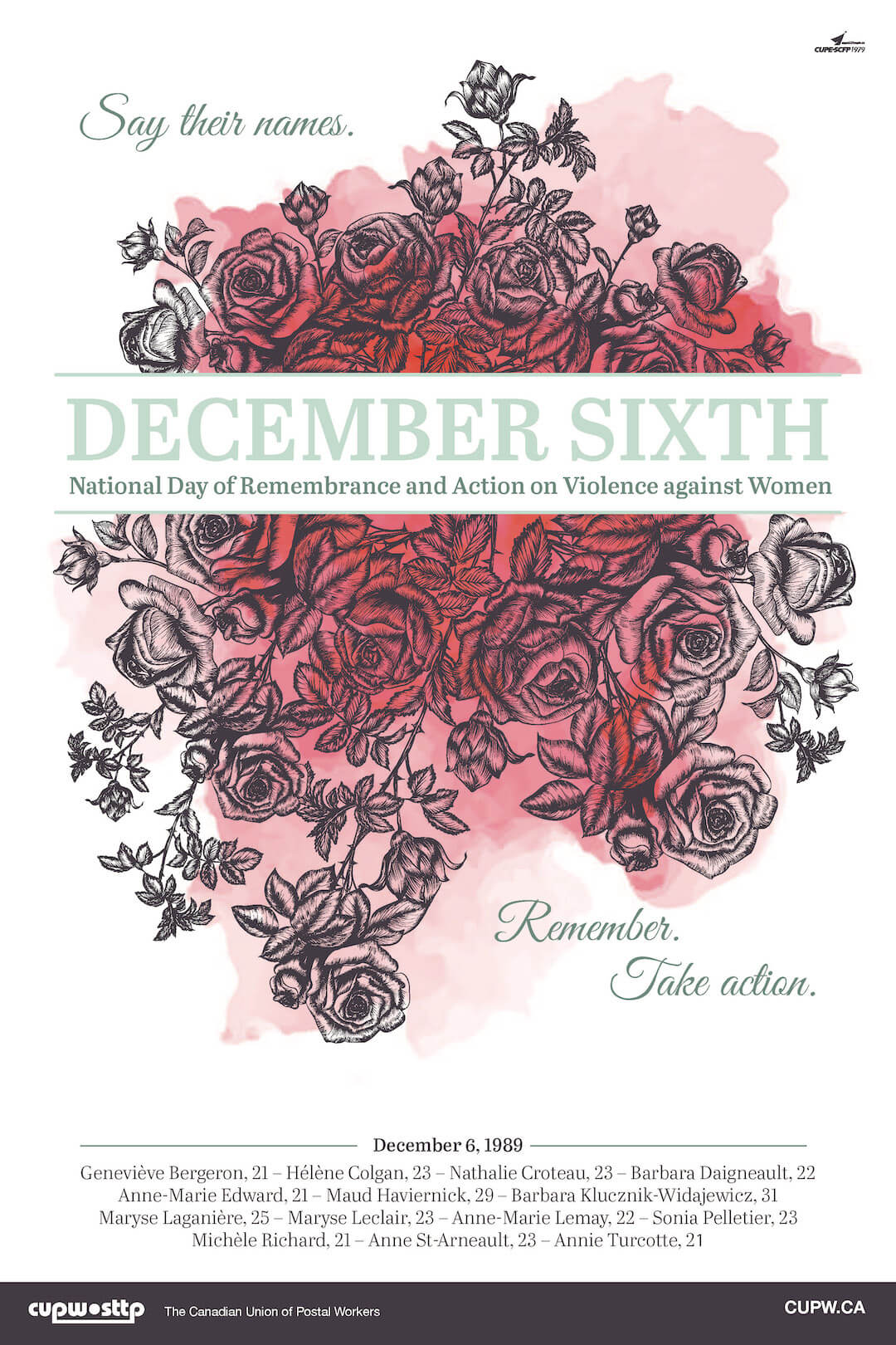 DECEMBER SIXTH National Day of Remembrance and Action on Violence against Women 