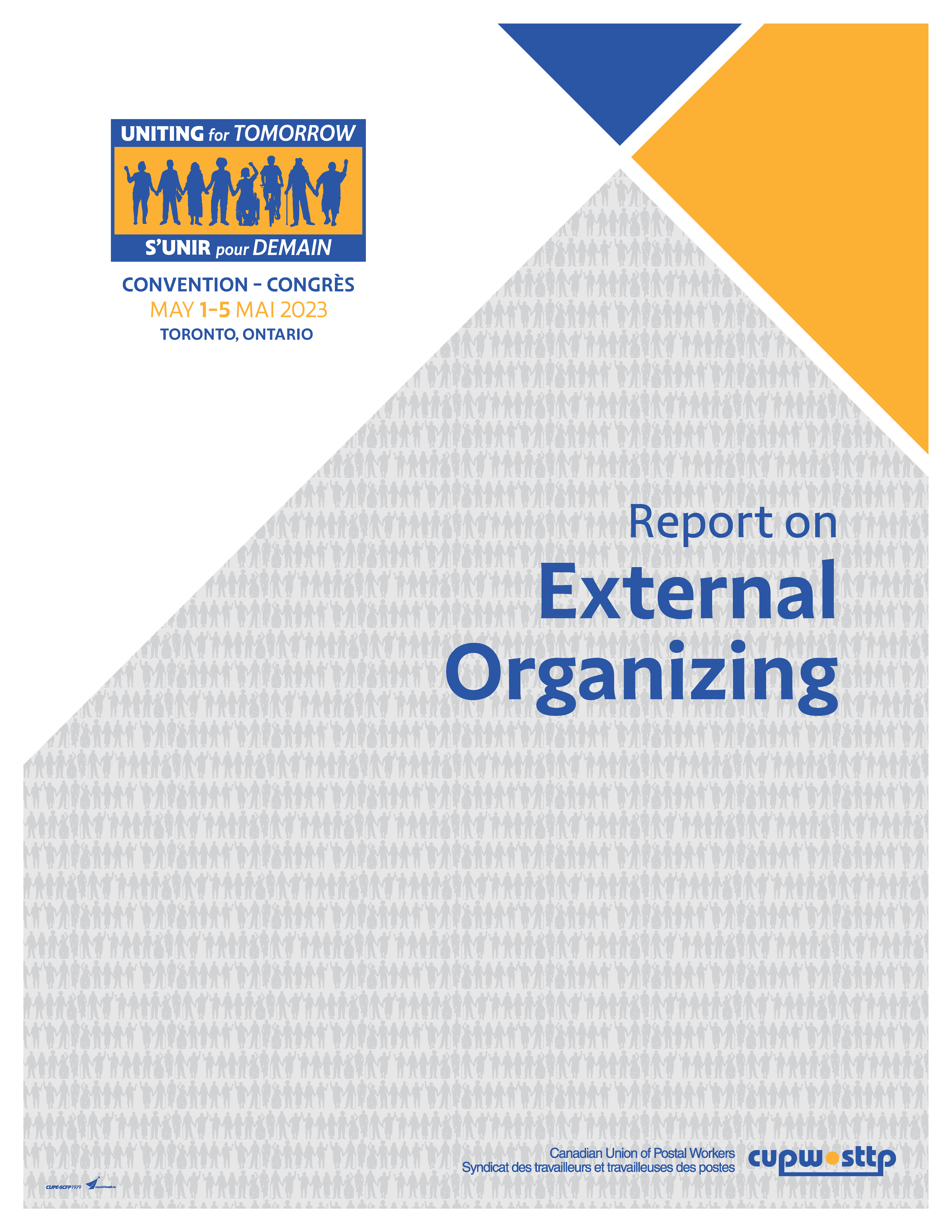 Report on External Organizing (2023)