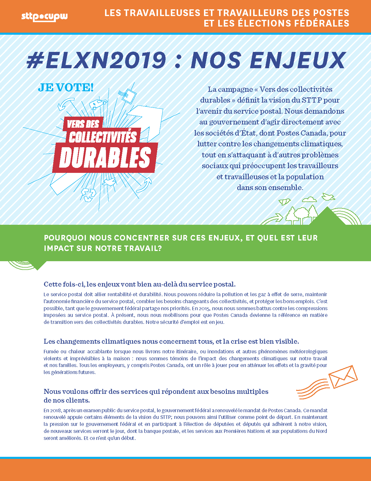 FRA: Federal Election 2019 Fact Sheet - p.1