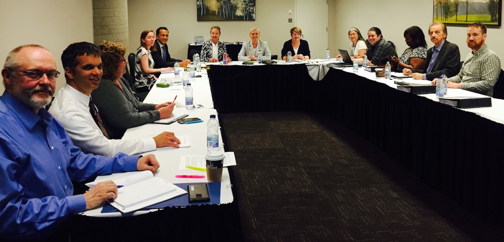 We had a day and a half of presentations in front of the Liberal government-appointed Task Force that will be making recommendations to the review of Canada Post. 