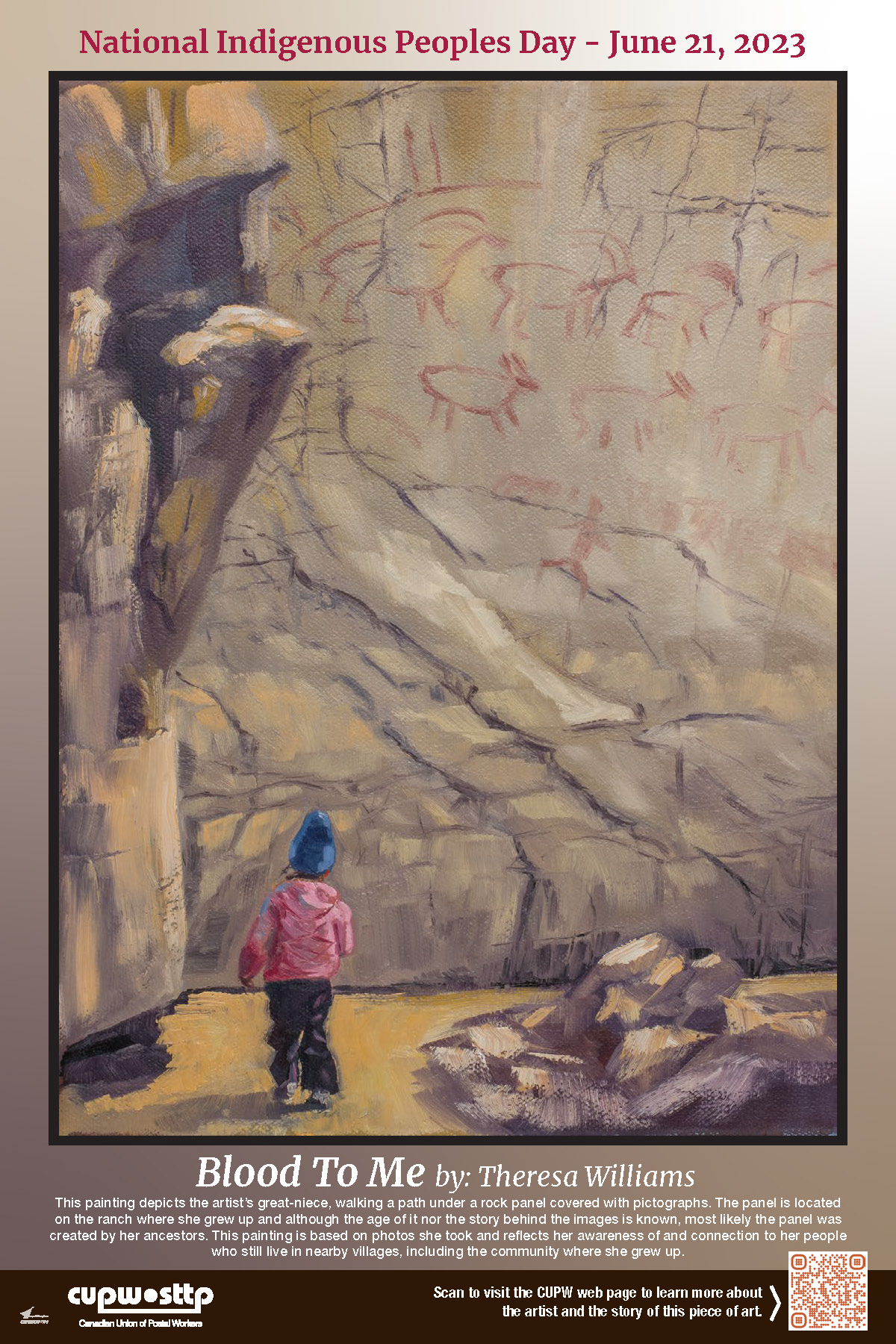 Poster: National Indigenous Peoples Day - June 21, 2023