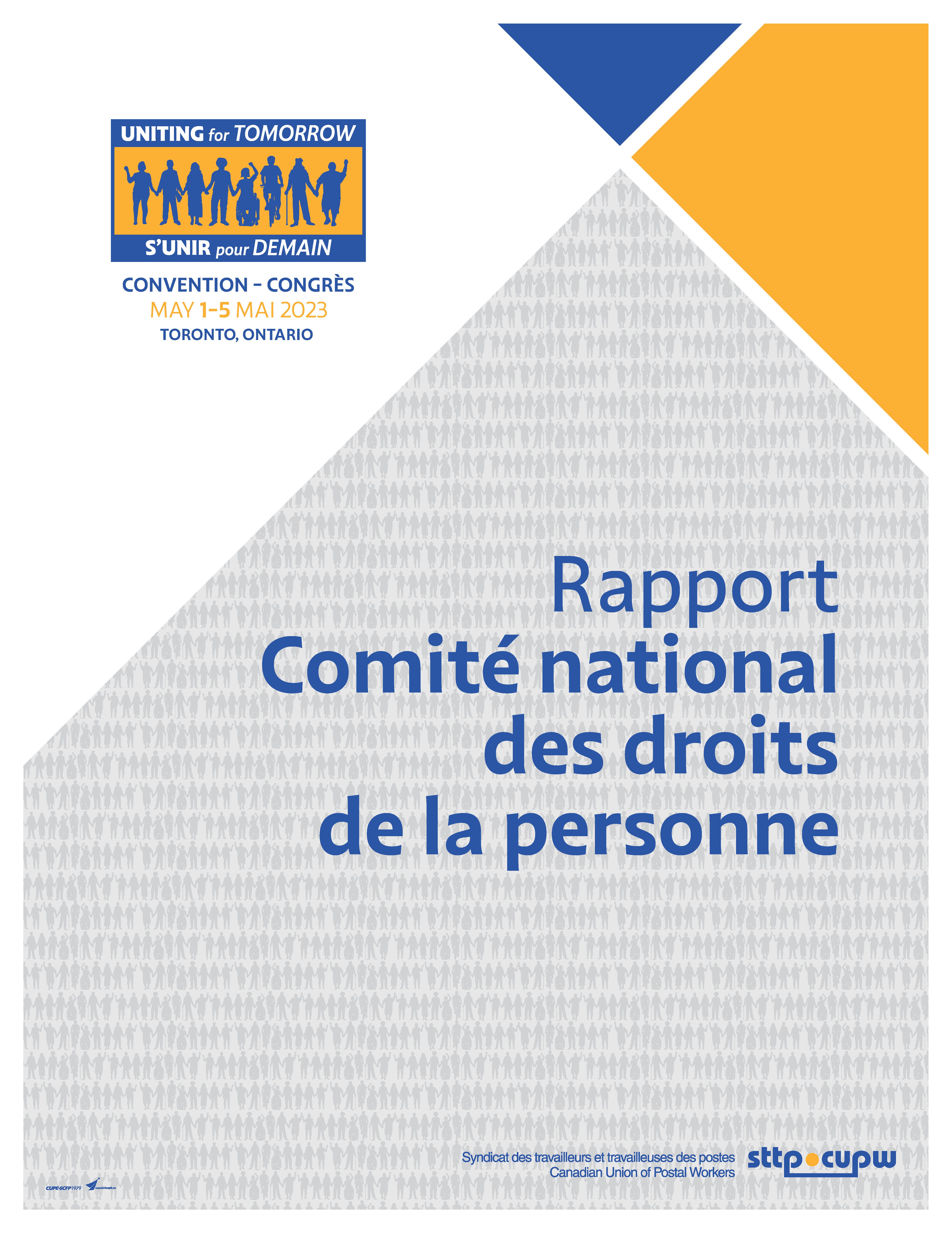 Rapport du Comité national des droits de la personne (2023)