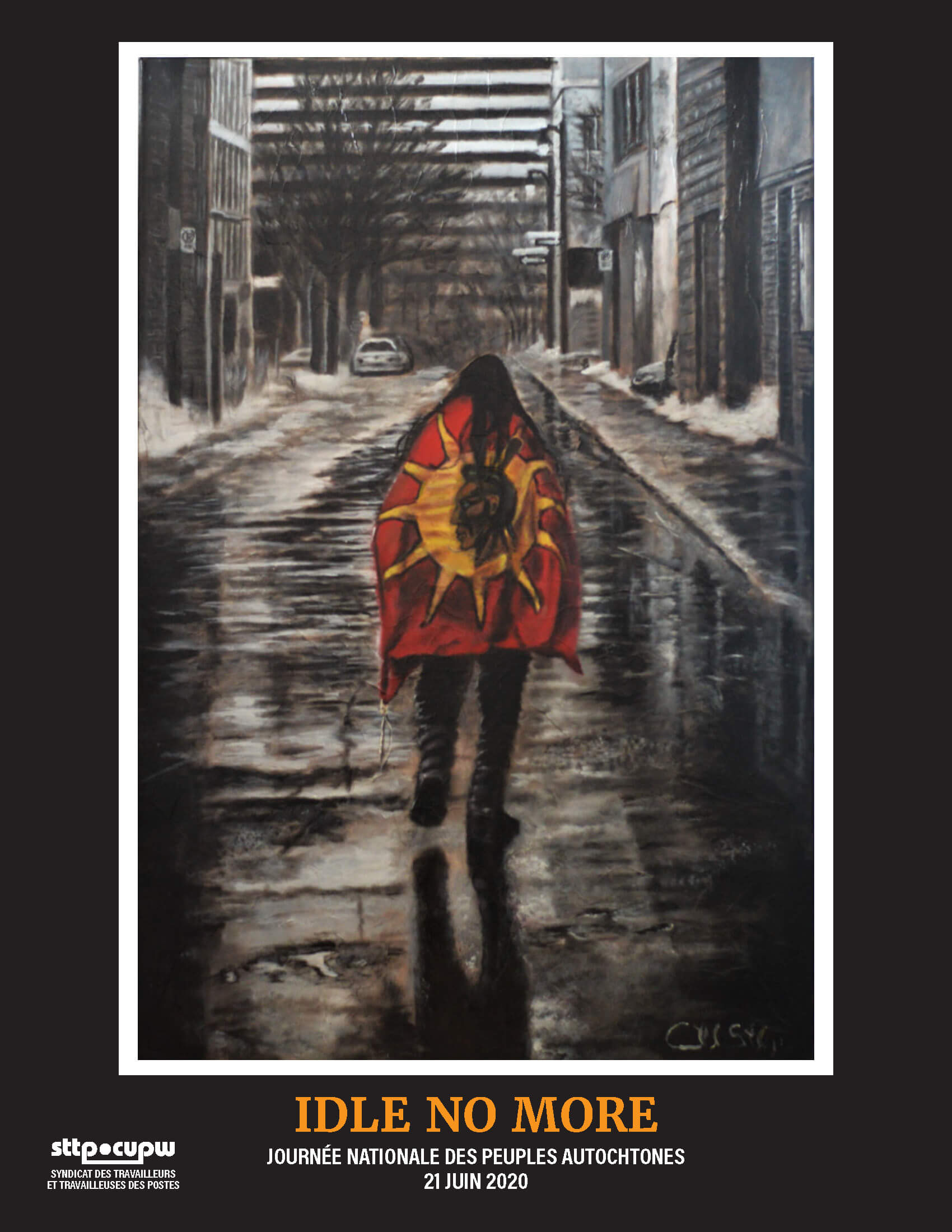 Affiche : 21 juin : Journée nationale des peuples autochtones - 2020 Affiche : 21 juin : Journée nationale des peuples autochtones - 2020