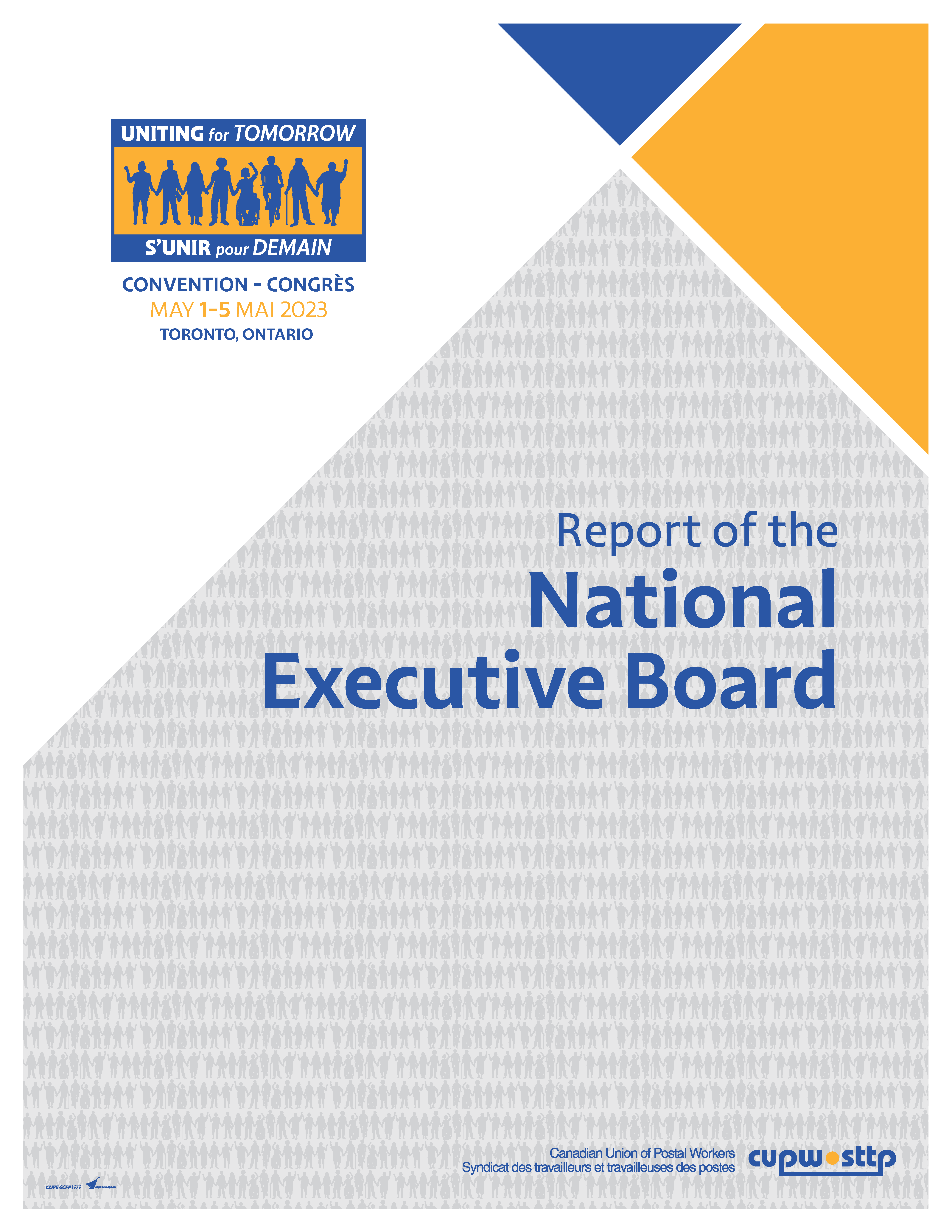 Report of the National Executive Board (2023)