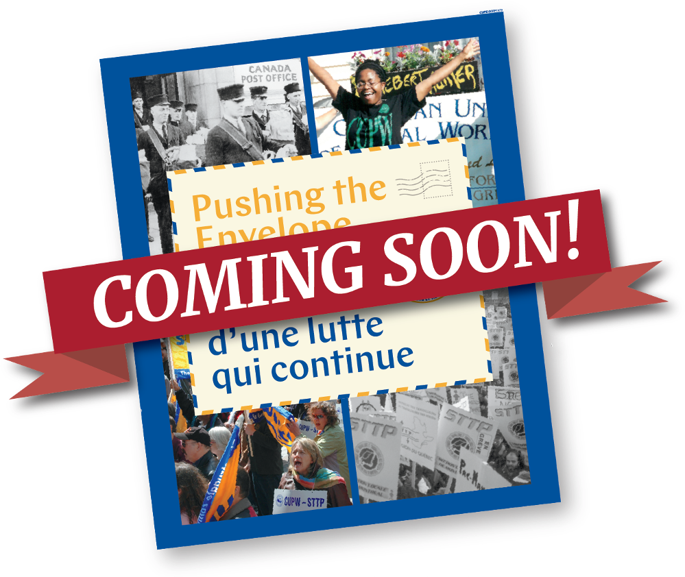 Coming Soon! Pushing the Envelope