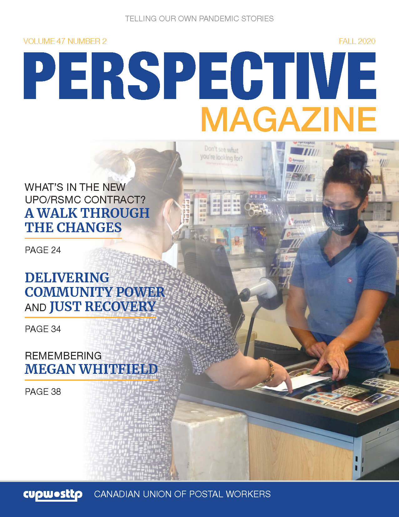 Perspective Magazine - Fall 2020