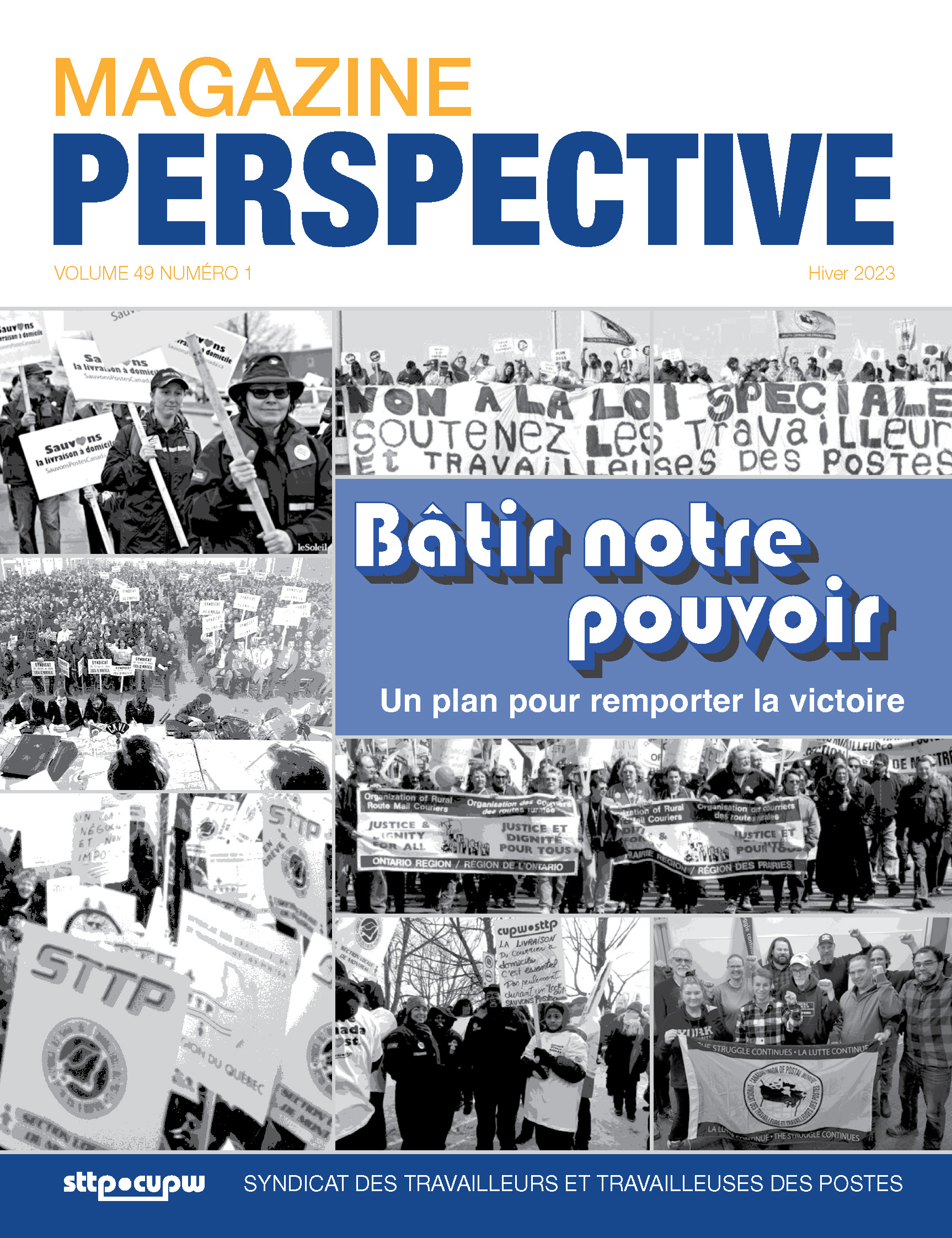 MAGAZINE PERSPECTIVE - Hiver 2023