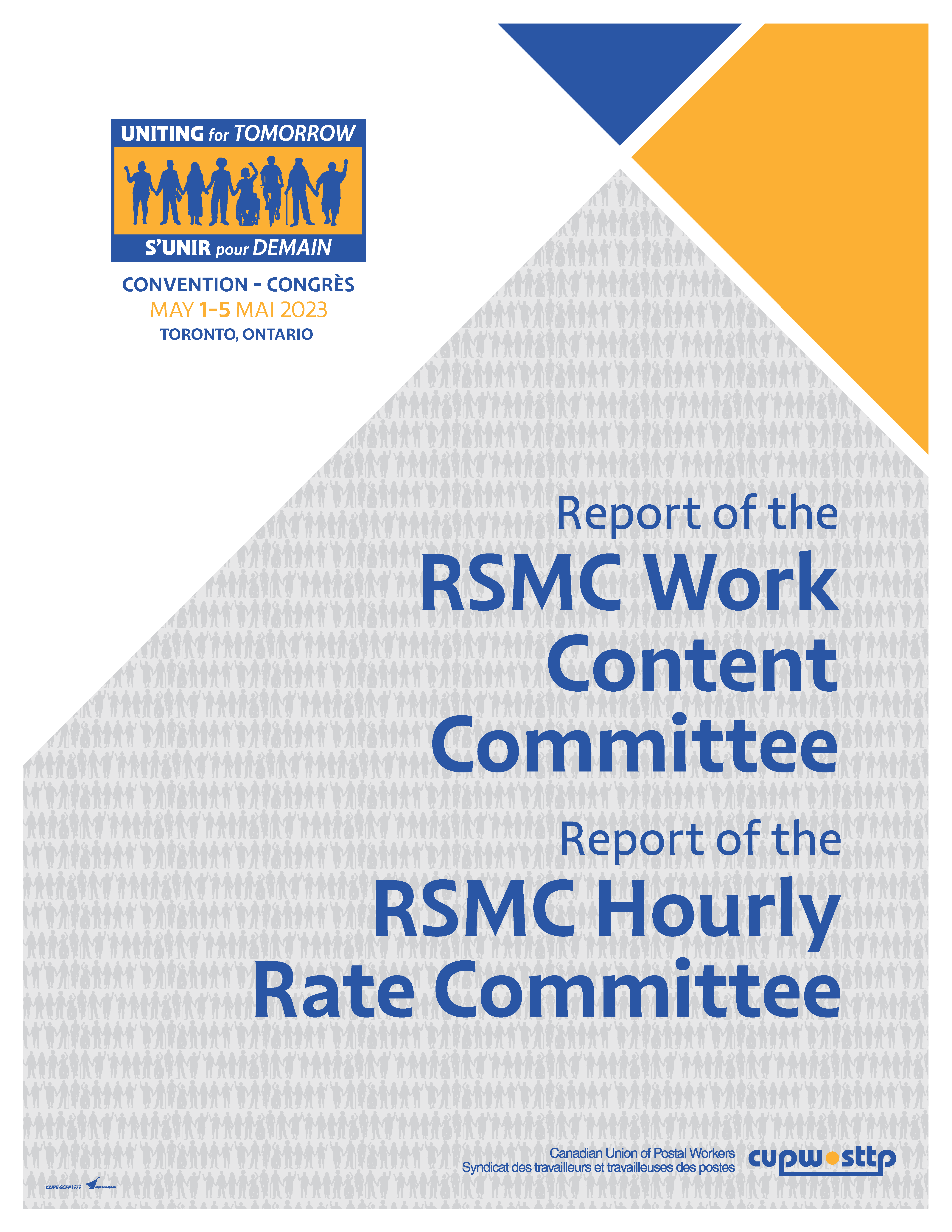 Report of the RSMC Work Content Committee (2023)
