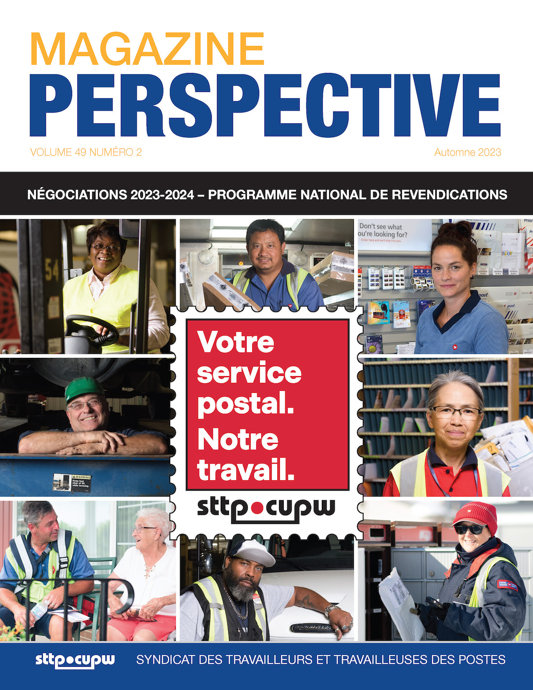 NÉGOCIATIONS 2023-2024 – PROGRAMME NATIONAL DE REVENDICATIONS