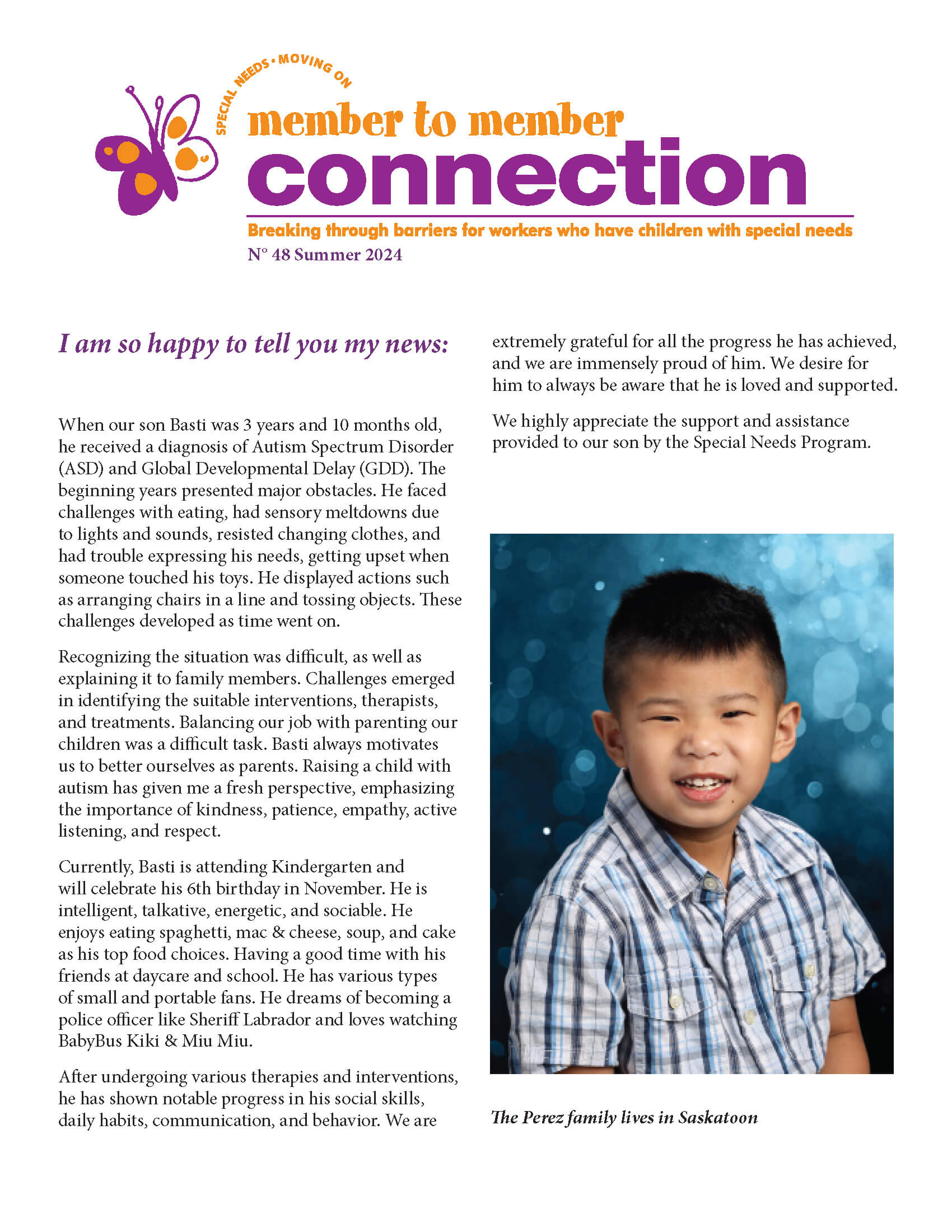 Member-To-Member Connection (Summer 2024)