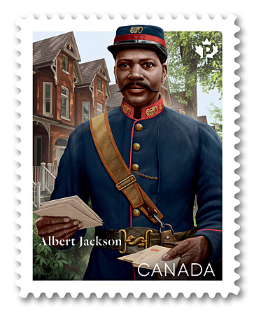 Albert Jackson, premier facteur noir du Canada