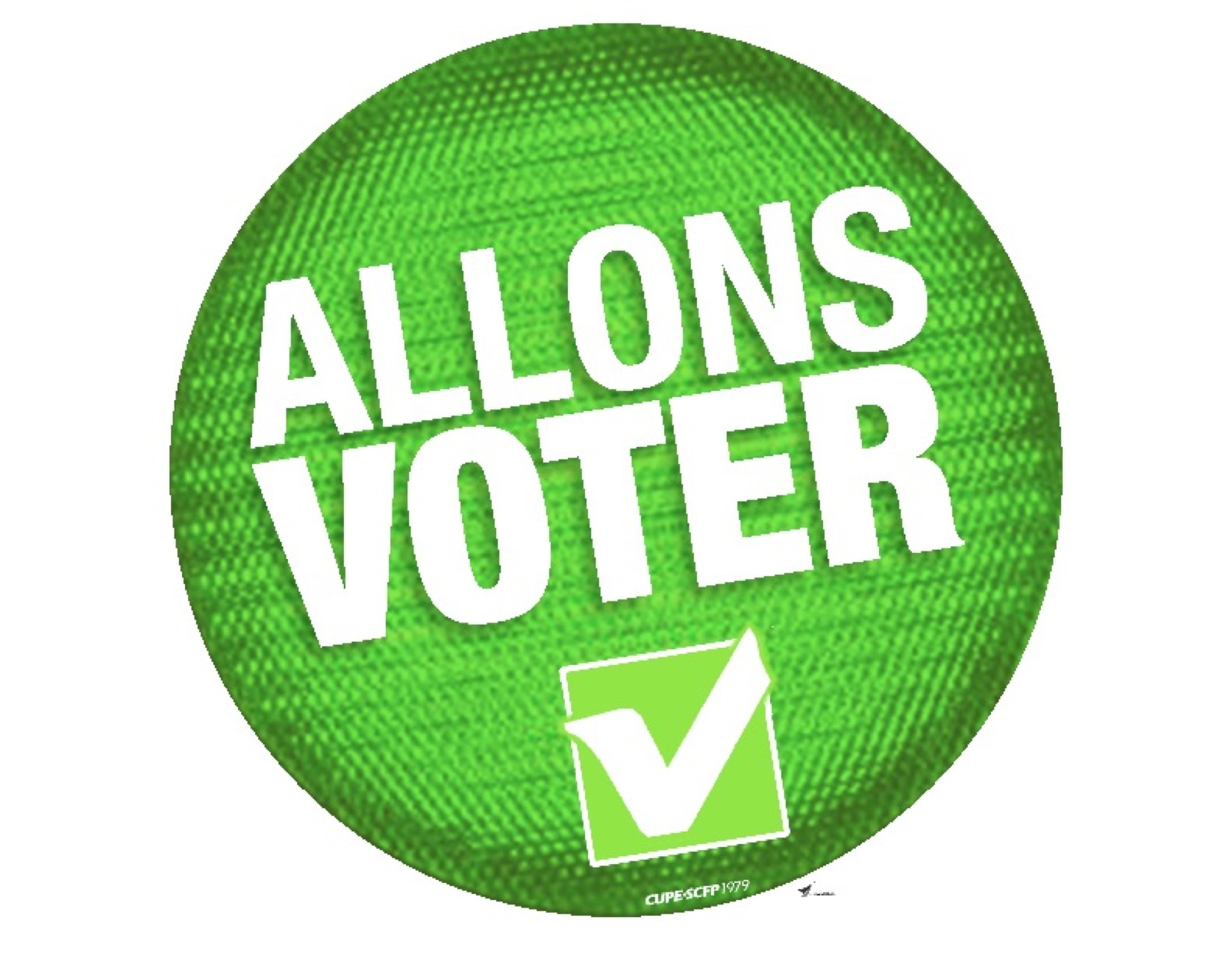 Allons voter