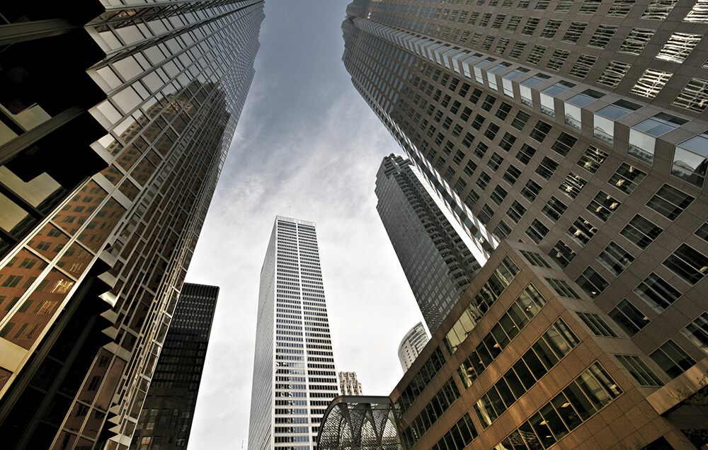 Photo: Toronto's Bay Street financial district Photo: Toronto's Bay Street financial district