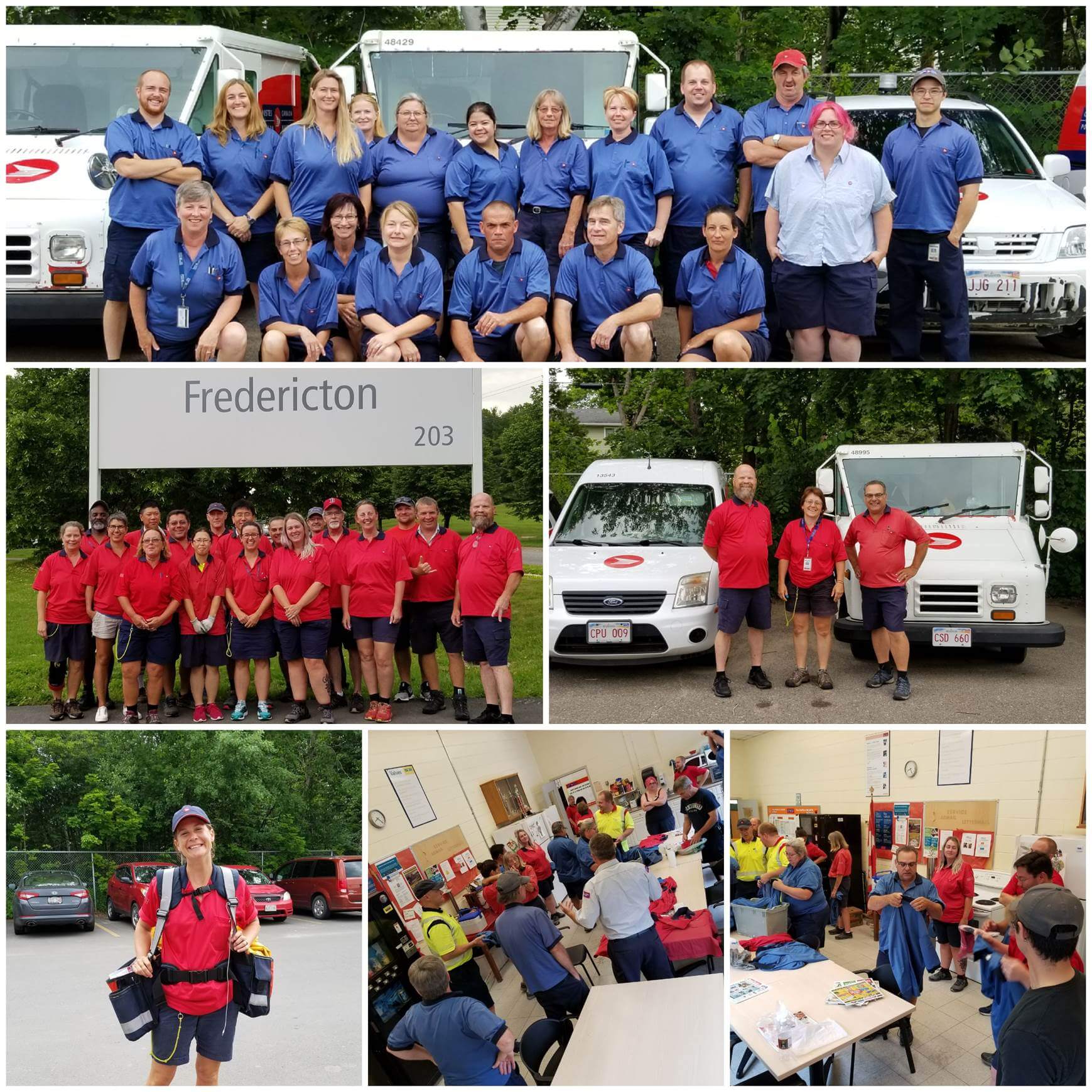 Photo : Fredericton-Oromocto Photo : Solidarité bleu-rouge