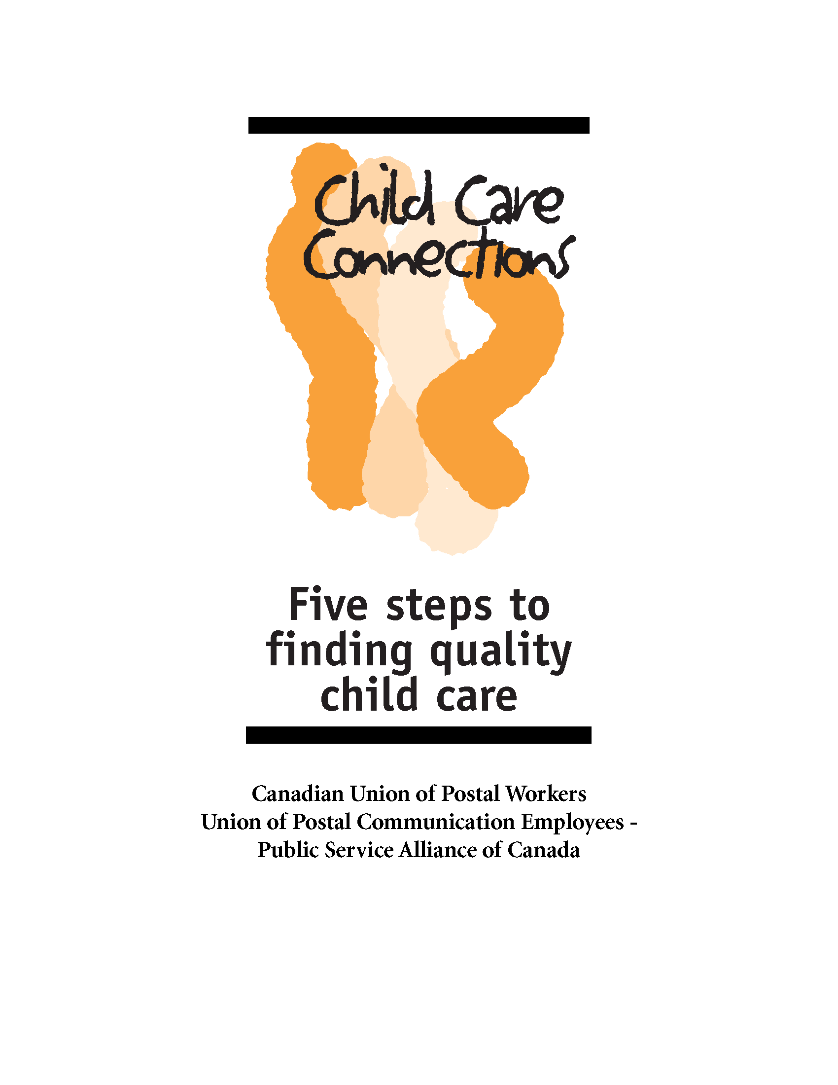 Five steps to finding quality child care