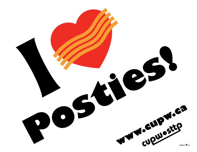 I (heart) Posties!