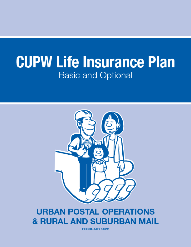 CUPW Life Insurance Plan - Basic and Optional