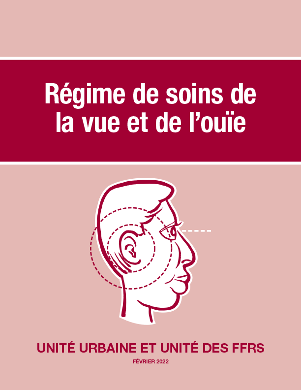 Régime de soins de la vue et de l’ouïe