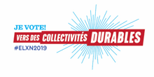 Je vote! Vers des collectivités durables