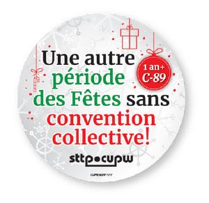 Logo : Un an depuis l’adoption du projet de loi C-89
