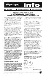 Postes Canada peut devenir  un meilleur endroit où travailler :  ensemble, nous changeons les règles du jeu!