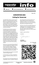 Convention 2023: Uniting for Tomorrow