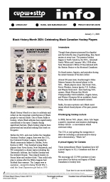 Black History Month 2024: Celebrating Black Canadian Hockey Players