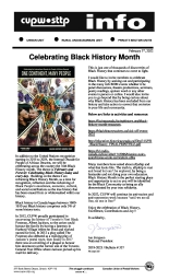 Celebrating Black History Month