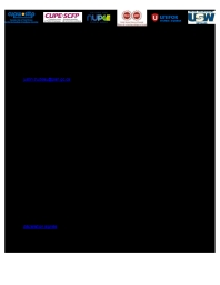 Lettre au premier ministre Trudeau :  Annulation de la suspension du financement à l’UNRWA 