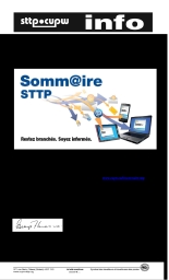  Restez en contact avec votre Syndicat