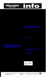 Le Partenariat transpacifique : une menace au service postal public - Il n’est pas trop tard pour agir!