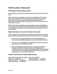 Profits ou pertes : l’heure juste