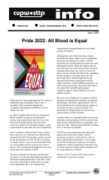 Pride 2022: All Blood is Equal