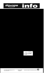 Message de Jean-Claude Parrot, ancien président national du STTP :  Allons voter!