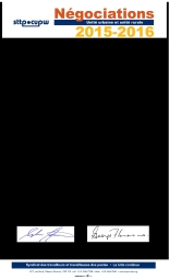 L’innovation et la création d’emplois menacées!