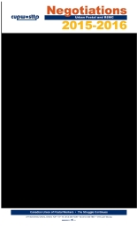 Bulletin - CUPW Presents Global Offer