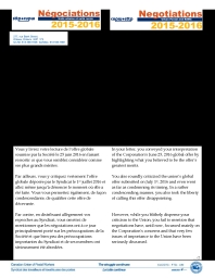 Réponse à la lettre du 4 juillet de la SCP – Unité des FFRS