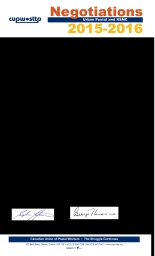 Negotiations Or Arbitration?