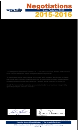 The Parties Continue to Meet