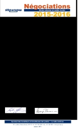 Santé et sécurité : la suite