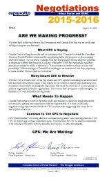 Are We Making Progress?