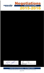 Alert #5 Good News On Canada Post Finances!