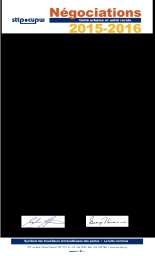 Santé et sécurité - Qu’avons-nous obtenu?